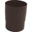 Spojka svodu okapu DN 105 mm, hnědá, plast, Marley 077734