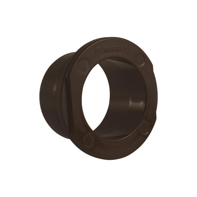 Šroubovací kotlík okapu DN 75 mm, hnědá, , Marley 508092