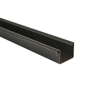 Žlab okapu RG 70 mm, délka 2 m, hnědá, plast, Marley 081038