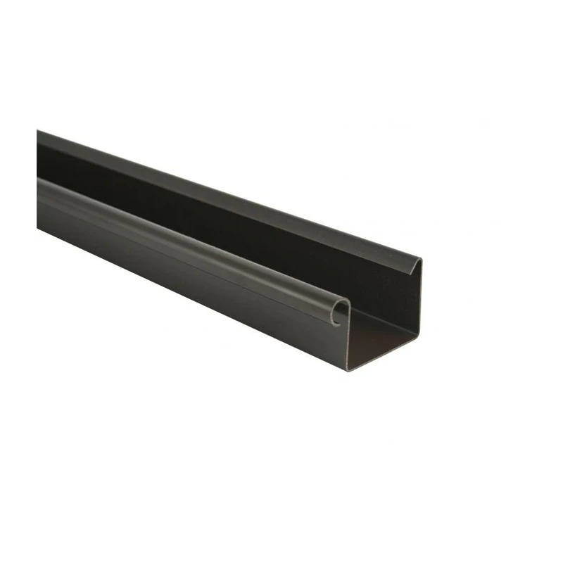 Žlab okapu RG 70 mm, délka 3 m, hnědá, plast, Marley 081014