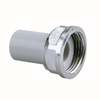 Hrdlo PPR s převlečnou matkou d 20 x 3/4