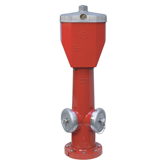 Nadzemní hydrant NOVA 150 AFU DN 150, 1250 mm, jednoduchý uzávěr, padací plášť, VAG 3-17-13666-325