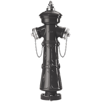 Nadzemní hydrant NOVA 1885 AUD DN 100, 1250 mm, dvojitý uzávěr, VAG 3-17-13433-030
