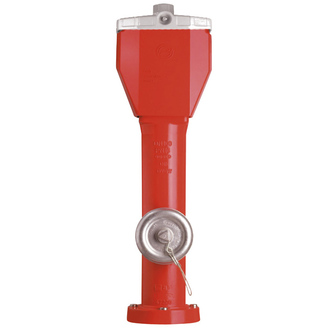 Nadzemní hydrant NOVA 284 AFUD DN 100, 1250 mm, dvojitý uzávěr, padací plášť, VAG 3-17-13278-030