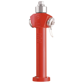Nadzemní hydrant NOVA 284 AUD DN 80, 1000 mm, dvojitý uzávěr, VAG 3-17-13566-230