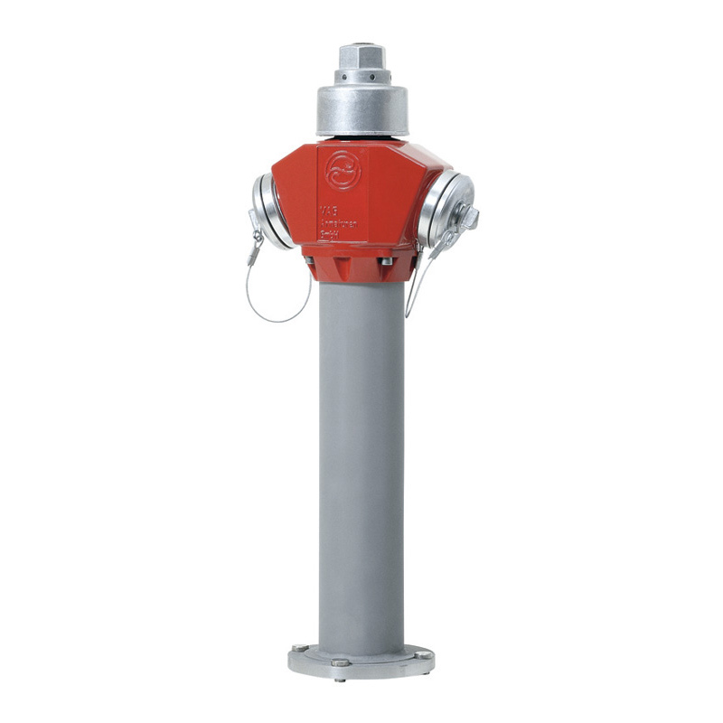 Nadzemní hydrant NOVA NIRO AUD DN 80, 1500 mm, dvojitý uzávěr, VAG 3-17-13529-130