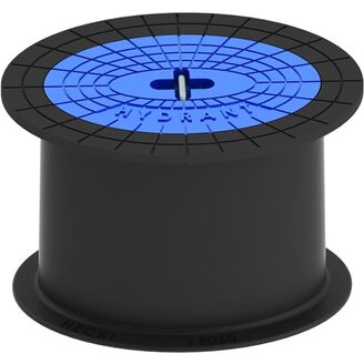 Poklop hydrantový KOMPAKTUS, HYDRANT, víko modré, třmen, HECKL