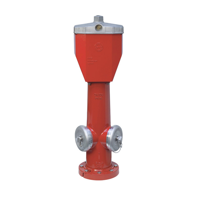 Nadzemní hydrant NOVA 150 AFU DN 150, 1250 mm, jednoduchý uzávěr, padací plášť, VAG 3-17-13666-325