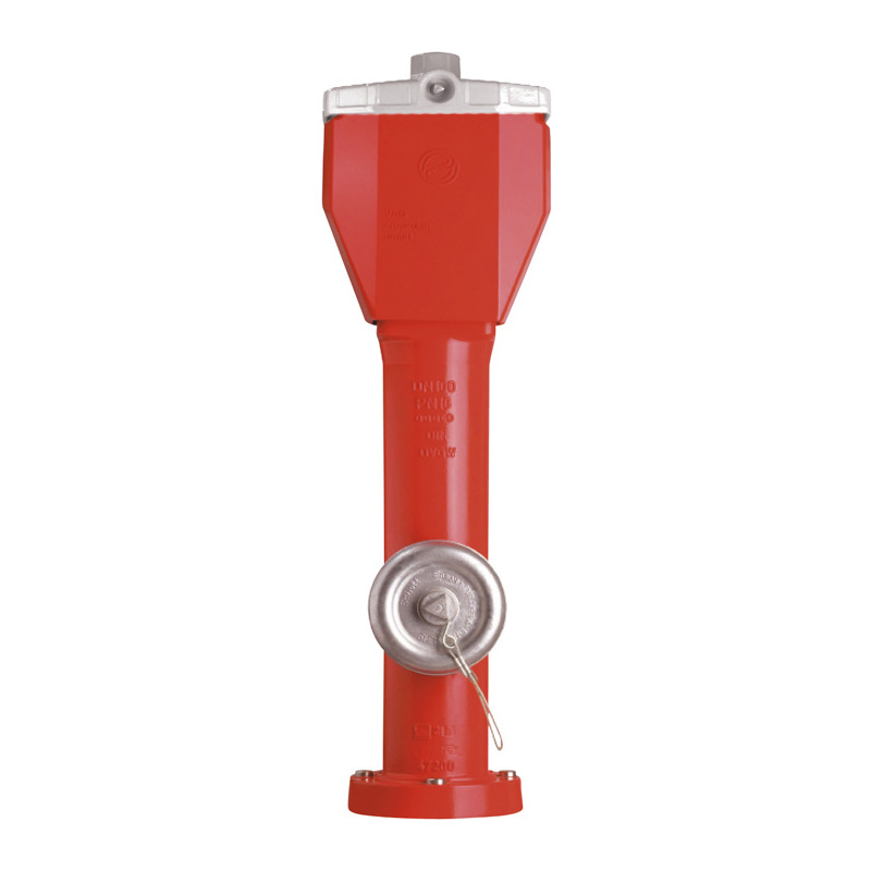Nadzemní hydrant NOVA 284 AFUD DN 100, 1500 mm, dvojitý uzávěr, padací plášť, VAG 3-17-13278-130
