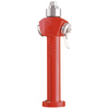 Nadzemní hydrant NOVA 284 AUD DN 100, 1250 mm, dvojitý uzávěr, VAG 3-17-13567-030