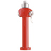 Nadzemní hydrant NOVA 284 AUD DN 100, 1250 mm, dvojitý uzávěr, VAG 3-17-13567-030