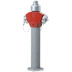 Nadzemní hydrant NOVA NIRO AUD DN 100, 1250 mm, dvojitý uzávěr, VAG 3-17-13535-530