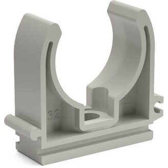 Příchytka plastová 16, pro plastové potrubí