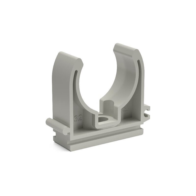 Příchytka plastová 25, pro plastové potrubí