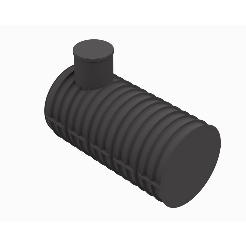 Jímka HECKL 3,3 m3, pro obsyp 