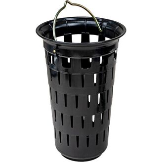 Koš kalový HECKL pro uliční vpusť vysoký A4 plast