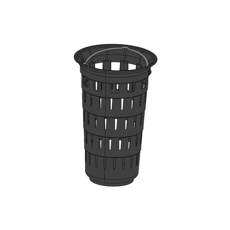 Koš kalový HECKL pro uliční vpusť vysoký A4 plast