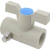 Kulový kohout PPR s vypouštením d 20 mm, plast