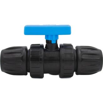 Plastový svěrný kulový kohout PP-S d 32 mm