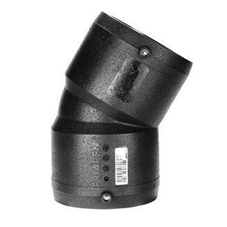 Elektro koleno 30° d 125, Frialen W, Aliaxis 615274