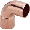 Pájecí koleno 90° i/i CU 5092 d 10, Viega 108700, model 95092