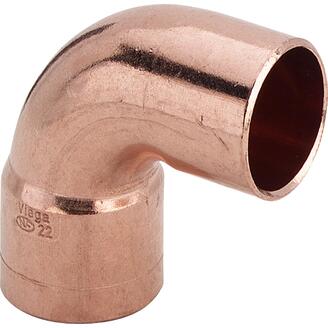 Pájecí koleno 90° i/i CU 5092 d 42, Viega 113995, model 95092