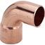 Pájecí koleno 90° i/i CU 5092 d 10, Viega 108700, model 95092
