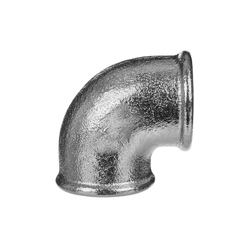 Pozinkované koleno 90° FF 2,5, typ 90