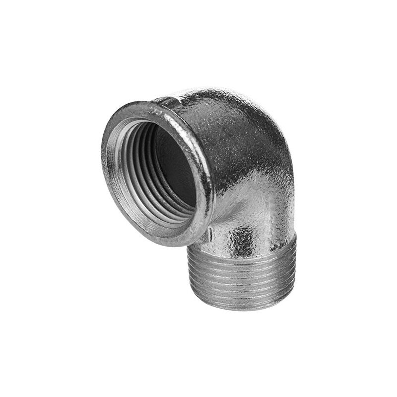 Pozinkované koleno 90° MF 3, typ 92