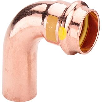 Oblouk I  15/90°, Profipress G, Viega 345532, model 2616.1