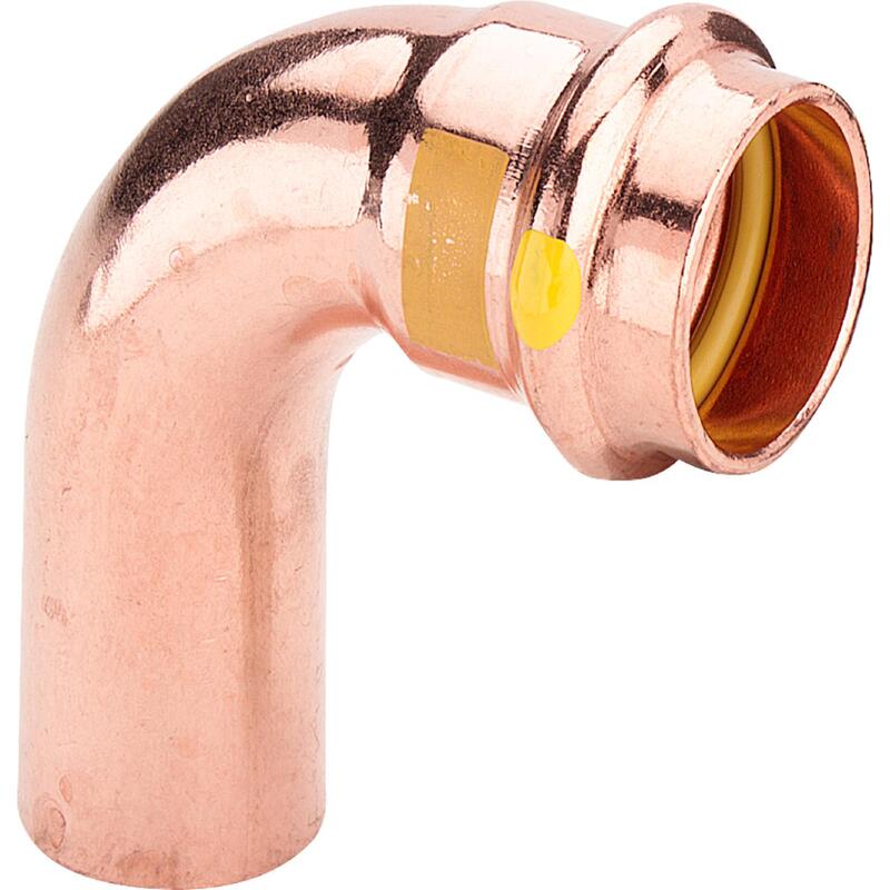 Oblouk I  Viega  22/90°