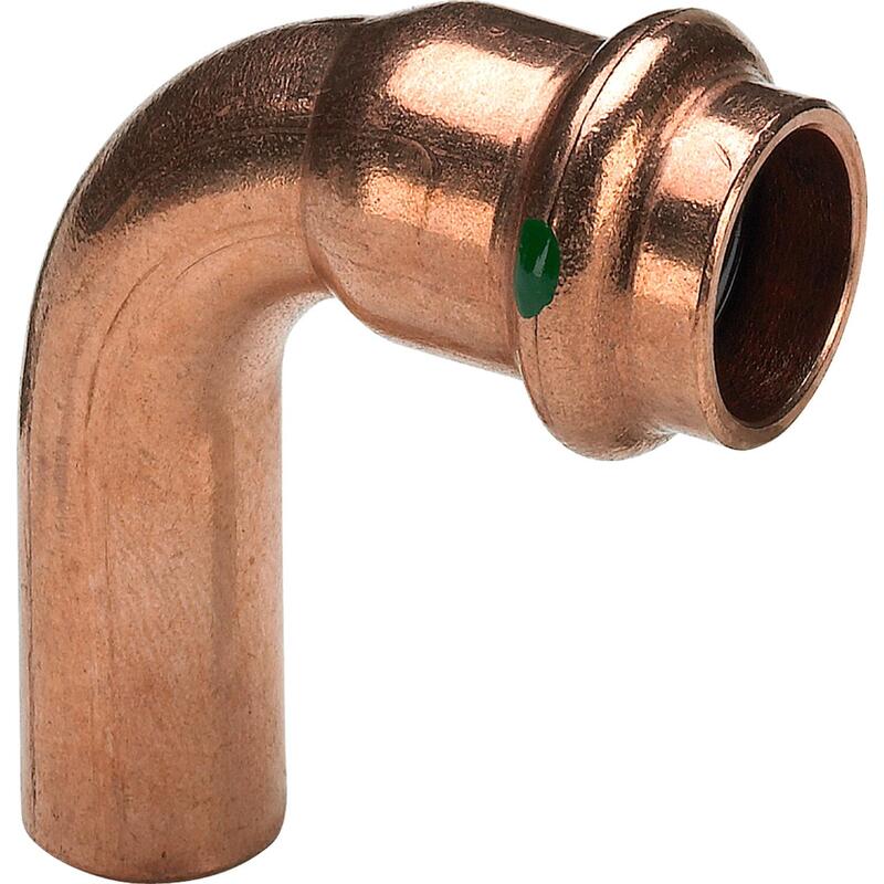 Lisovací oblouk 90° i/a CU 5001 d 28, Profipress Viega 291686