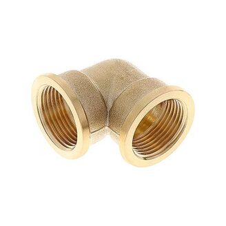 Mosazné koleno 90° FF G 1