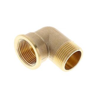 Mosazné koleno 90° MF G 1