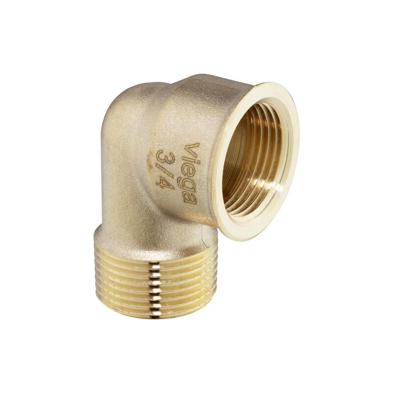 Bronzové koleno 90° MF 1/4, model 3092, Viega 318000