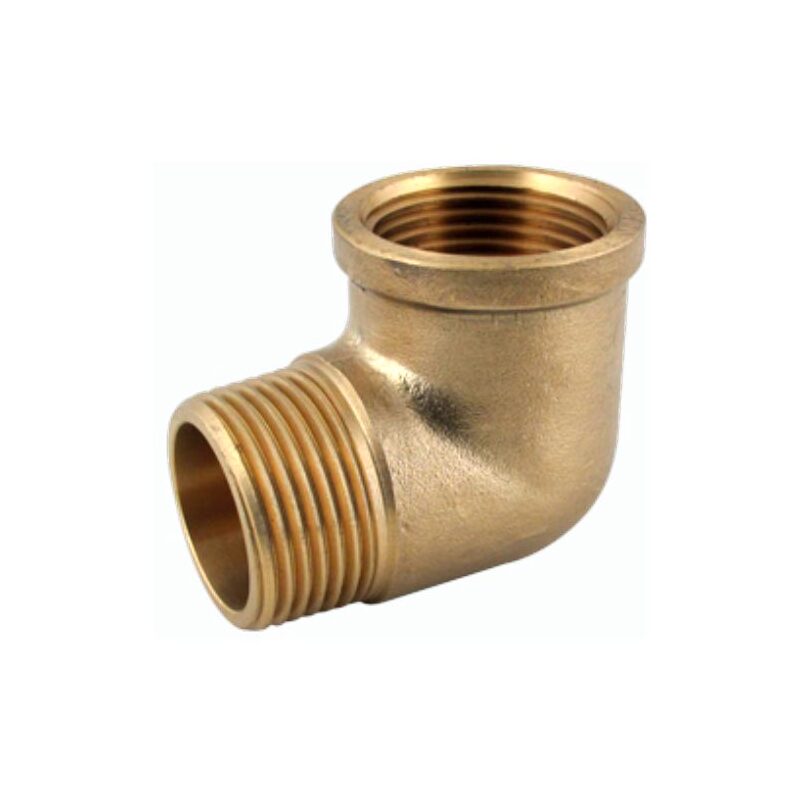 Mosazné koleno 90° MF G 2