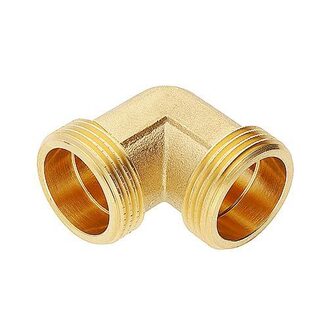 Mosazné koleno 90° MM G 1