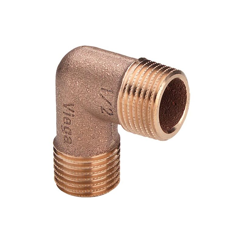 Bronzové koleno 90° MM 1/2, model 3091, Viega 317973
