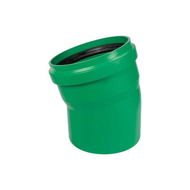 Koleno s hrdlem 15° PP  d 160 