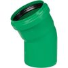 Koleno s hrdlem 30° PP d 110