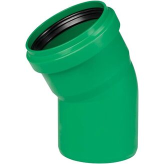 Koleno s hrdlem 30° PP  d 110 