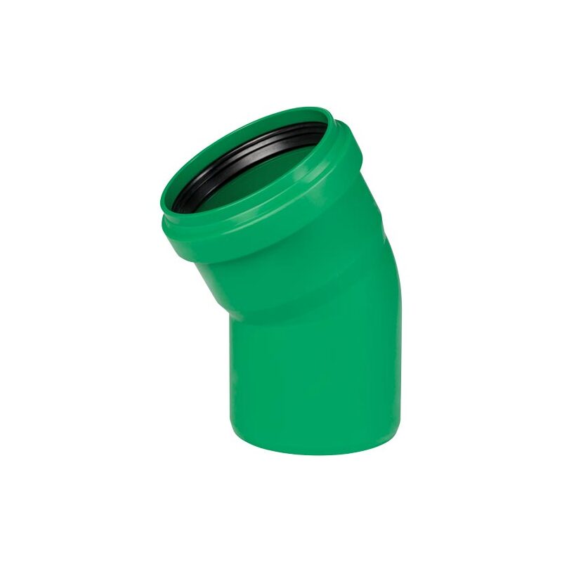 Koleno s hrdlem 30° PP  d 110 