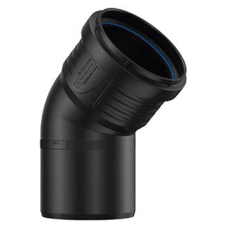 Koleno 45° MASTER 3 PLUS 40, Pipelife 3496102531, M3-B040/45