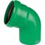 Koleno s hrdlem 67° PP d 110