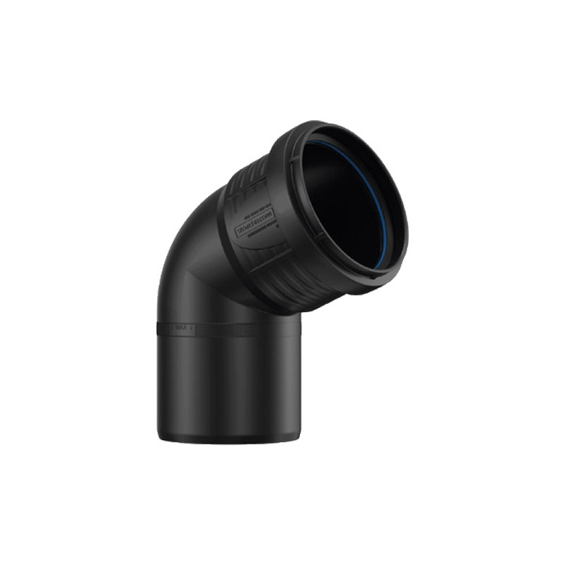 Koleno 67° MASTER 3 PLUS 110, Pipelife 3496103117, M3-B110/67