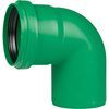 Koleno s hrdlem 87° PP d 110