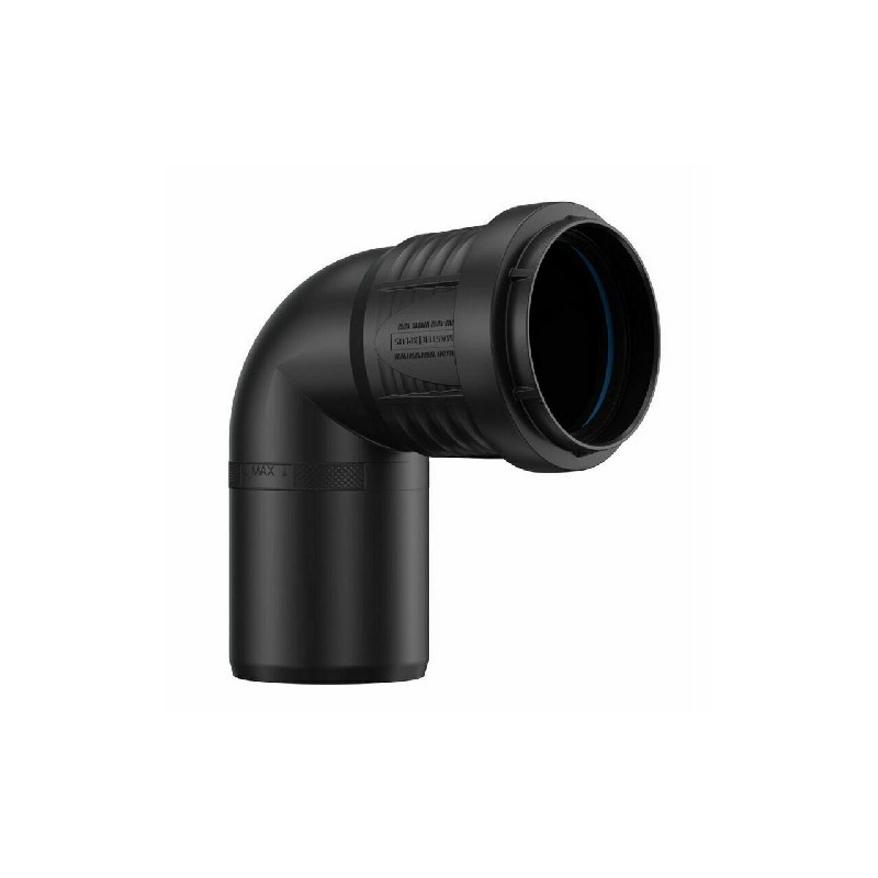 Koleno 87° MASTER 3 PLUS 125, Pipelife 3496102571, M3-B125/87