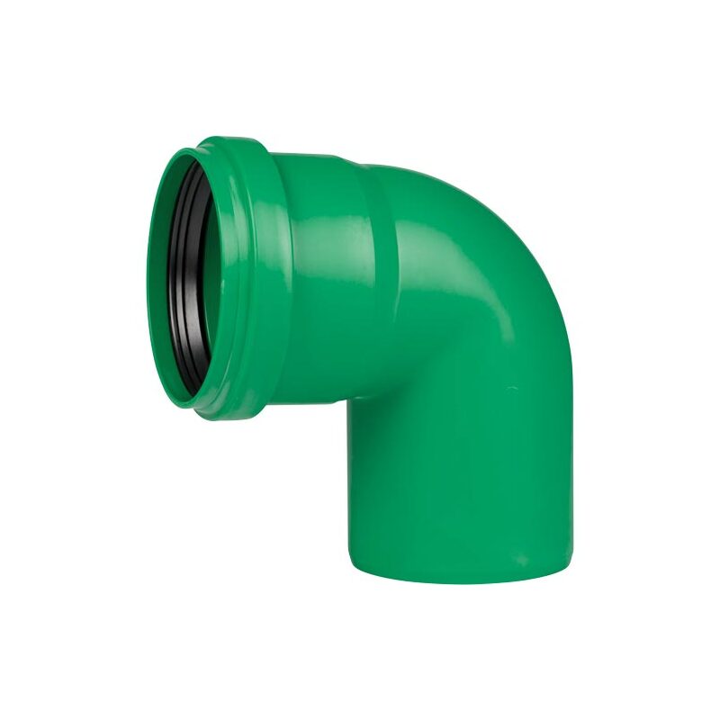 Koleno s hrdlem 87° PP  d 110 