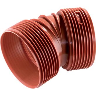 Koleno hrdlové 15° PRAGMA+ID  DN 150