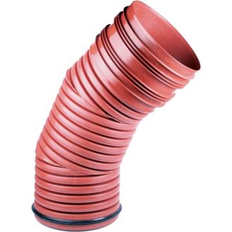 Koleno hrdlové 15° PRAGMA+ID  DN 300